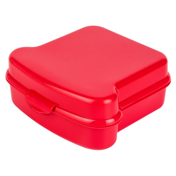 KTC 032, LONCHERA SELK. Lonchera con compartimento ideal para almacenar alimentos y transportar sándwiches. Tapa con pestaña para asegurar un óptimo cerrado.