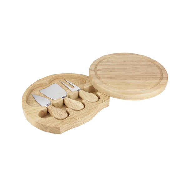 PWT 100, SET BRIENZ. Estuche de madera con 3 accesorios de cocina.