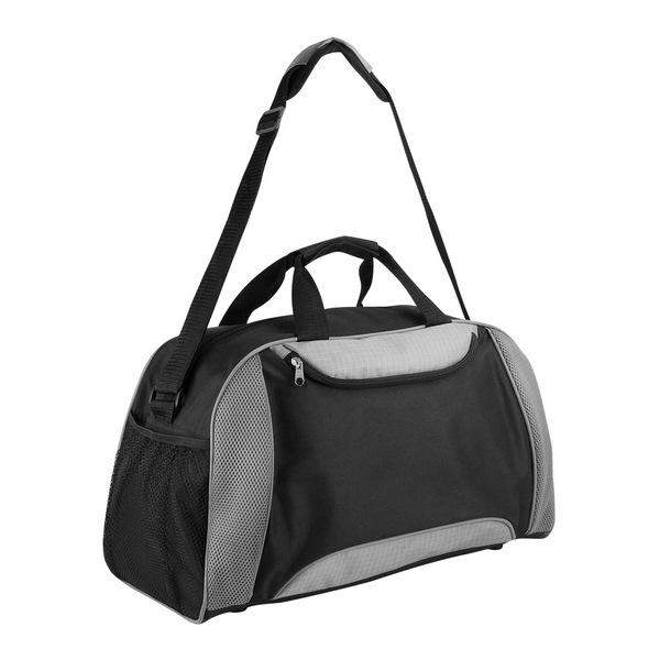 SIN 503, MALETA MORGAN. Maleta con bolsa principal. frontal para zapatos y compartimento lateral. No incluye cilindro. Incluye asa para colgar en hombros.